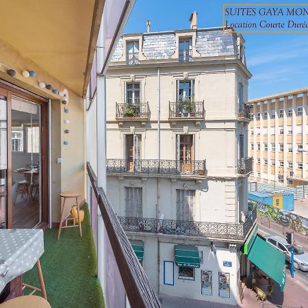 Appart - Suites Gaya Centre Ville Montpellier Exteriör bild