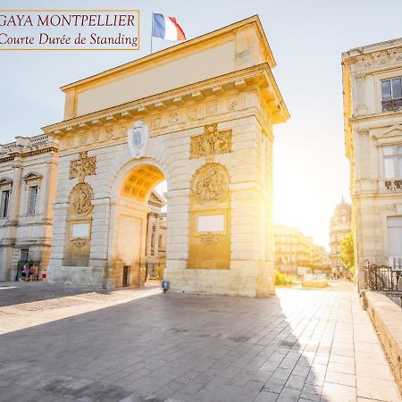 Appart - Suites Gaya Centre Ville Montpellier Exteriör bild