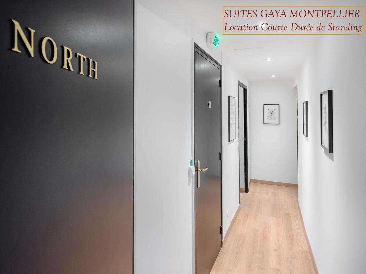 Appart - Suites Gaya Centre Ville Montpellier Exteriör bild