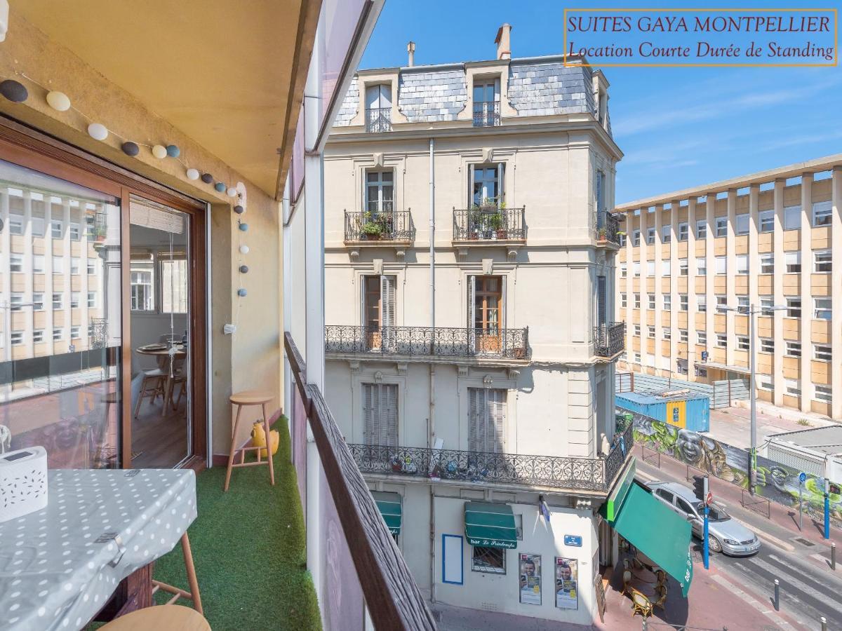 Appart - Suites Gaya Centre Ville Montpellier Exteriör bild