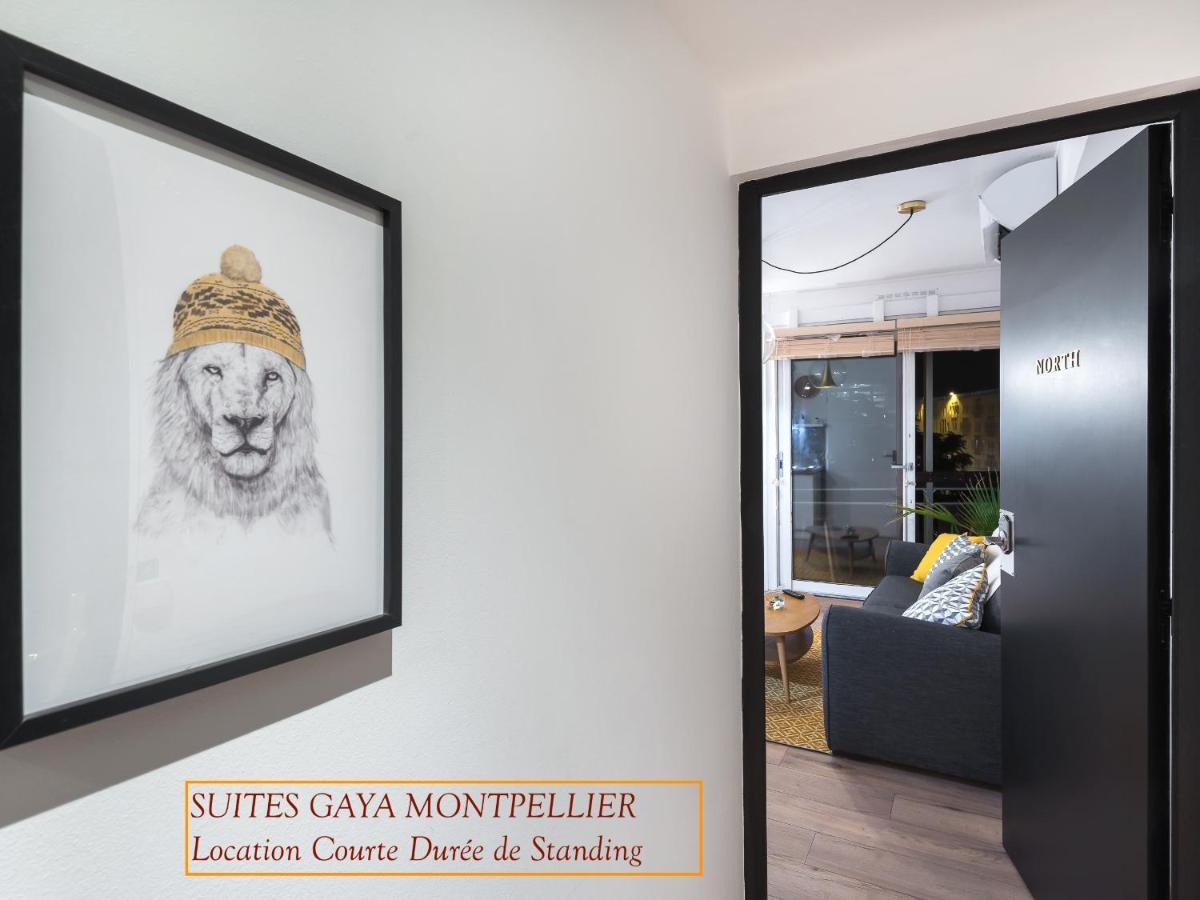 Appart - Suites Gaya Centre Ville Montpellier Exteriör bild