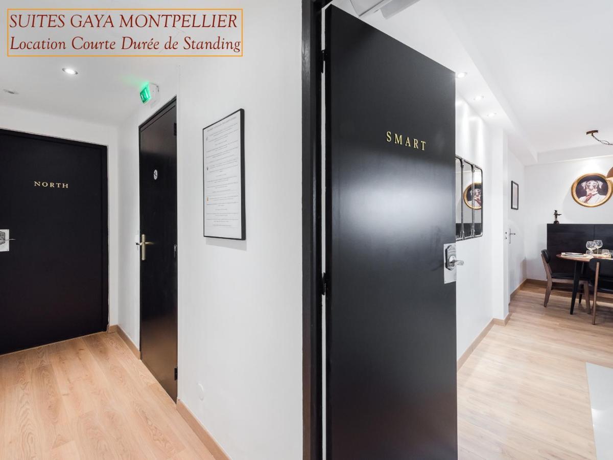 Appart - Suites Gaya Centre Ville Montpellier Exteriör bild