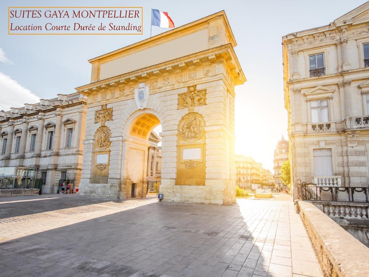 Appart - Suites Gaya Centre Ville Montpellier Exteriör bild