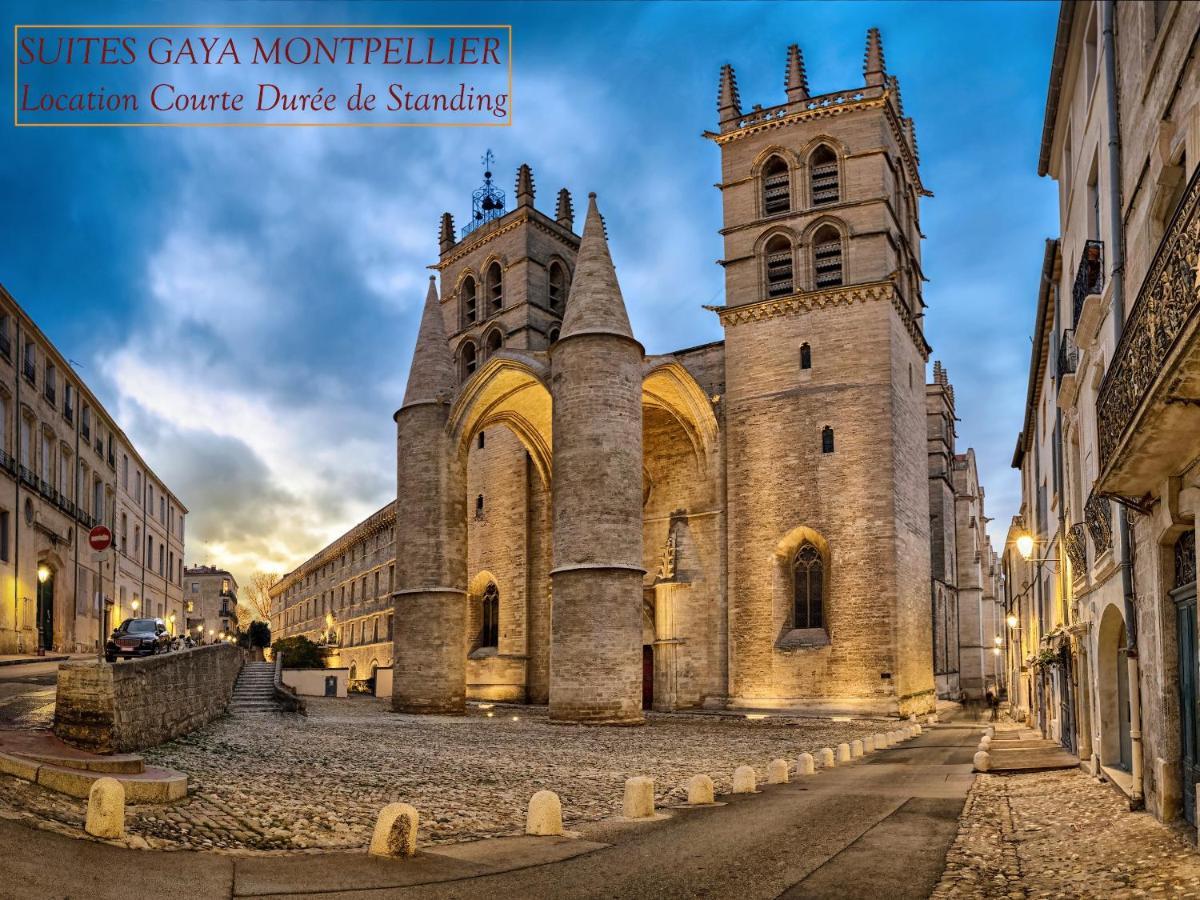 Appart - Suites Gaya Centre Ville Montpellier Exteriör bild